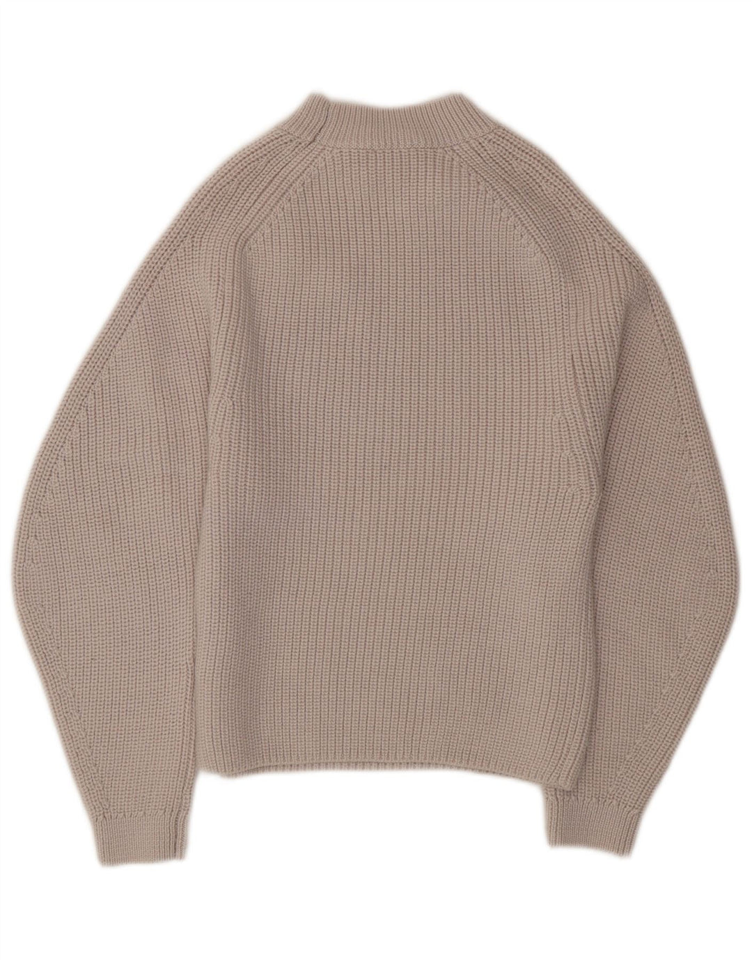 Cos Dame Turtle Neck Sweater UK 6 XS Grå Uld