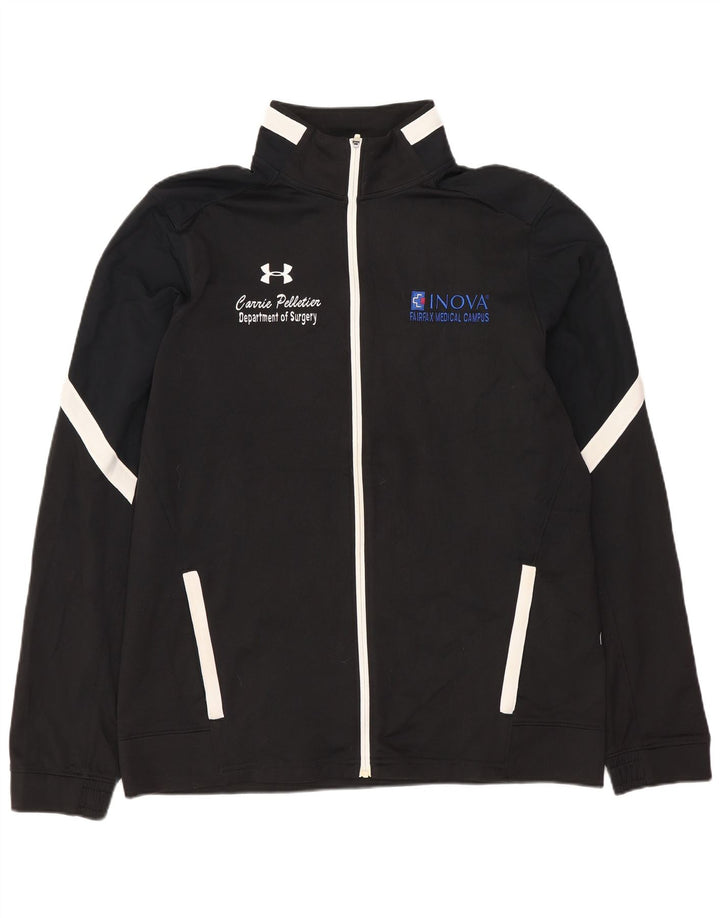 Under Armour Herre grafisk træningsdragt Topjakke Medium Sort Polyester