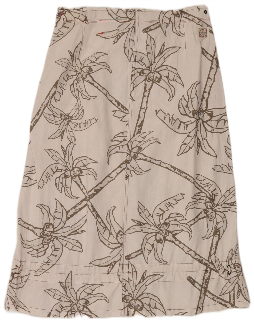 Murphy & Nye Dame Maxi Nederdel W30 Medium White Floral Bomuld