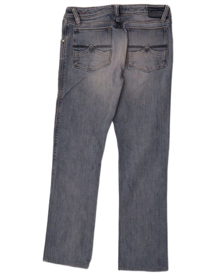 Diesel Dame Zaf Slim Jeans W30 L30 Blå Bomuld