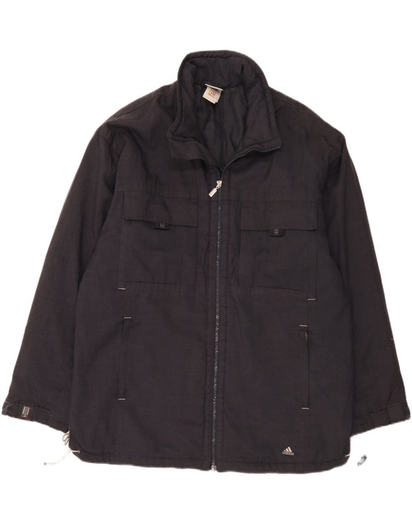 Adidas Herre Utility Jacket UK 44/46 Large Black Polyester