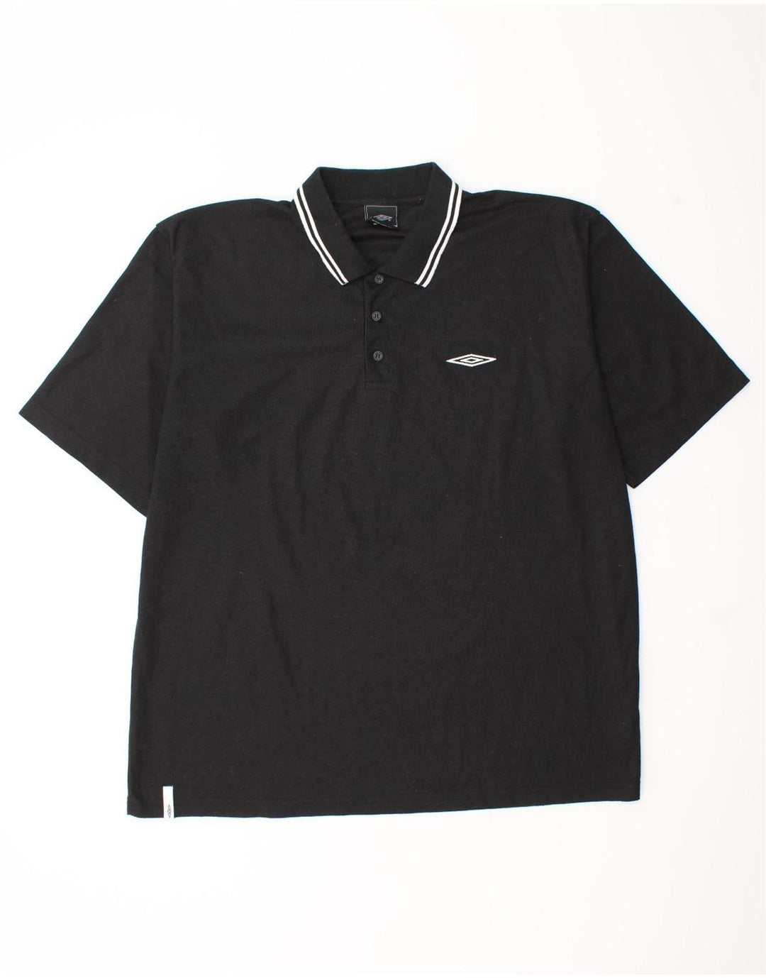 Umbro Herre Polo Shirt 2XL Sort Polyester