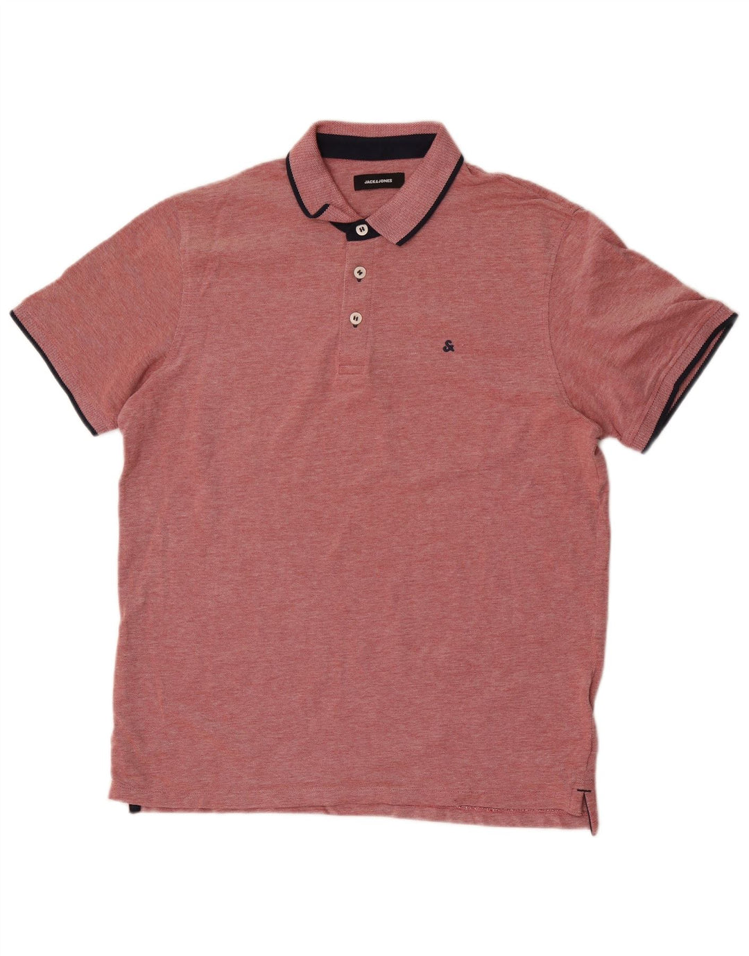 Jack & Jones herre poloshirt XL Rød