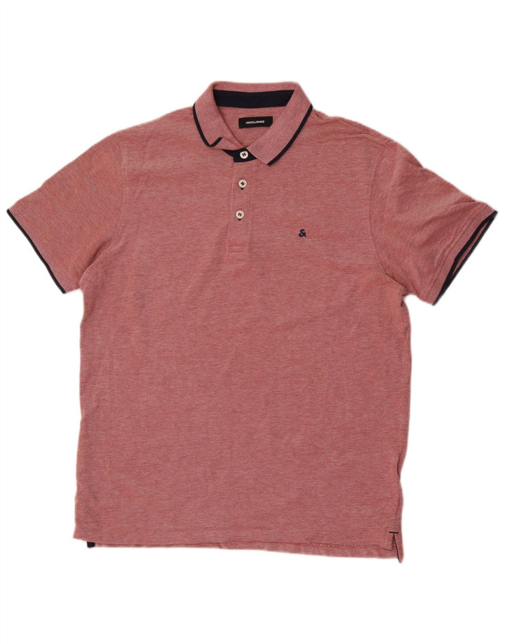 Jack & Jones herre poloshirt XL Rød