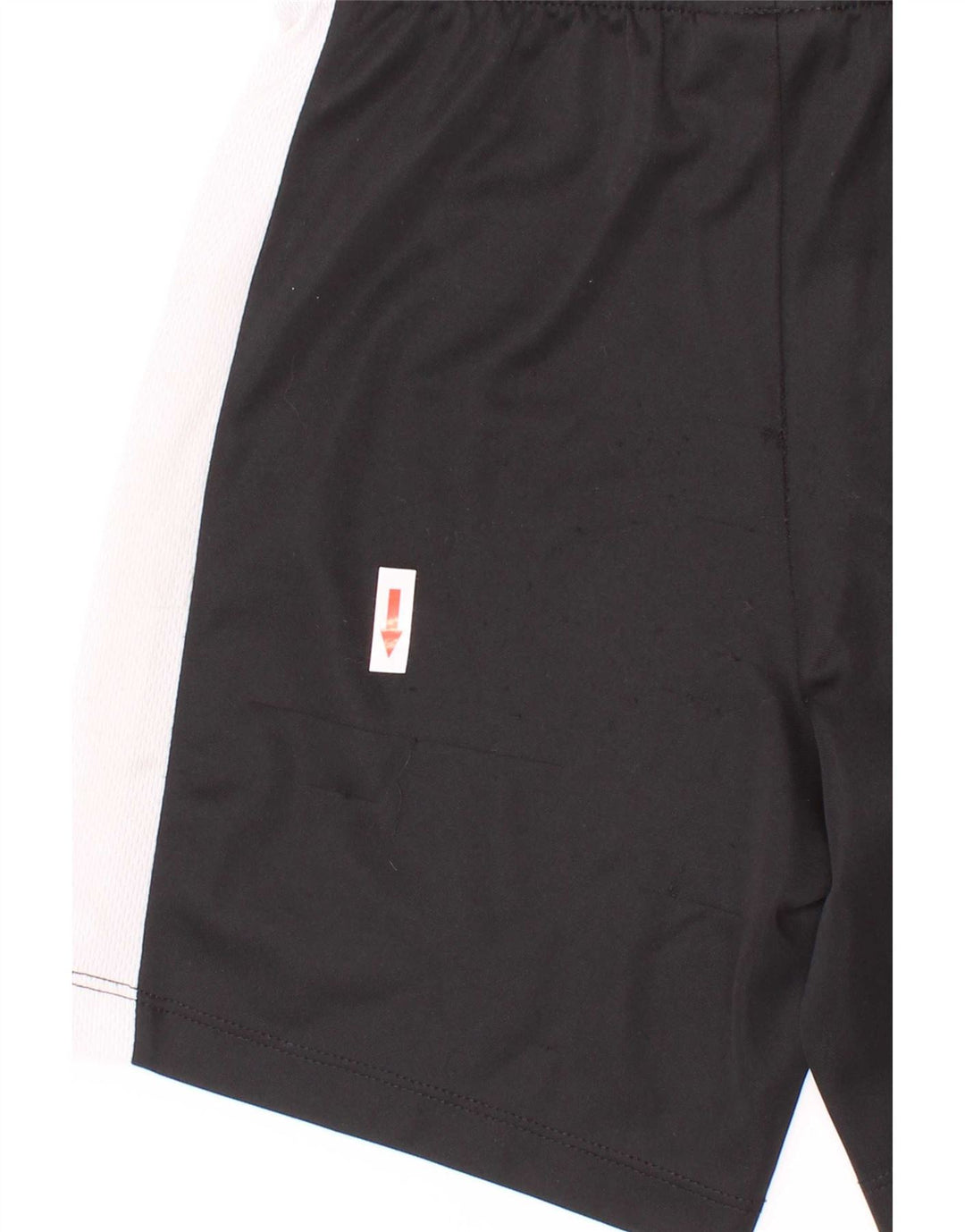 Nike Boys Dri Fit sportsshorts 8-9 år Small Black Colourblock Polyester