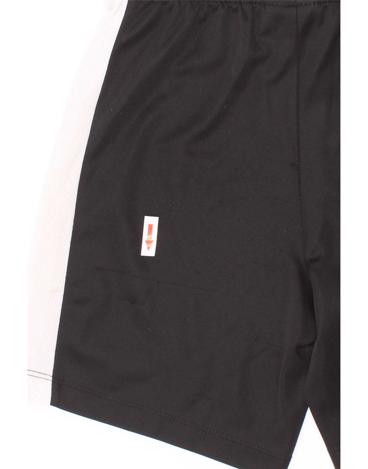 Nike Boys Dri Fit sportsshorts 8-9 år Small Black Colourblock Polyester