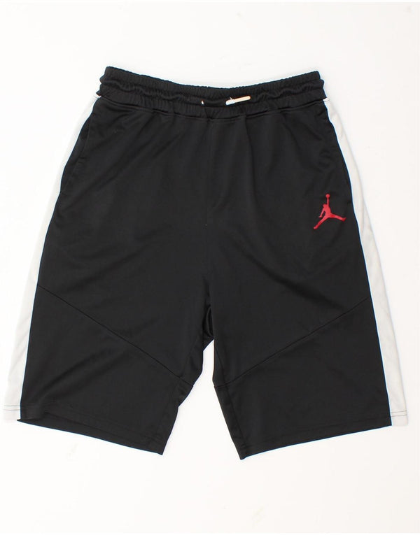 Puma Boys Sports Shorts 13-14 år XL Sort Colourblock