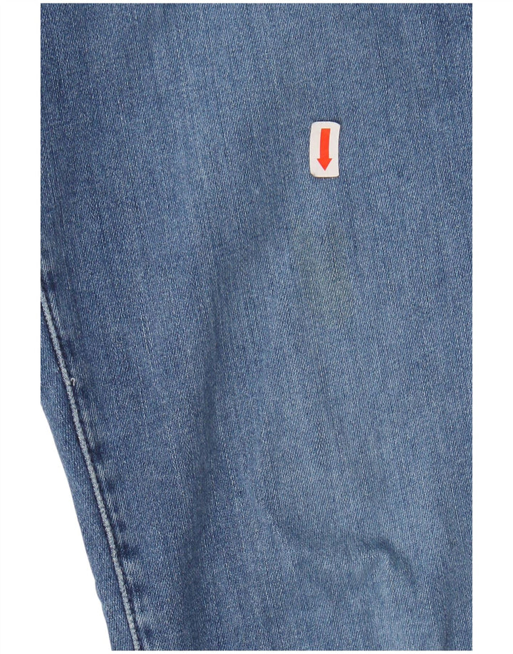TOMMY HILFIGER Kvinder Venice Slim Jeans W28 L30 Blå Bomuld