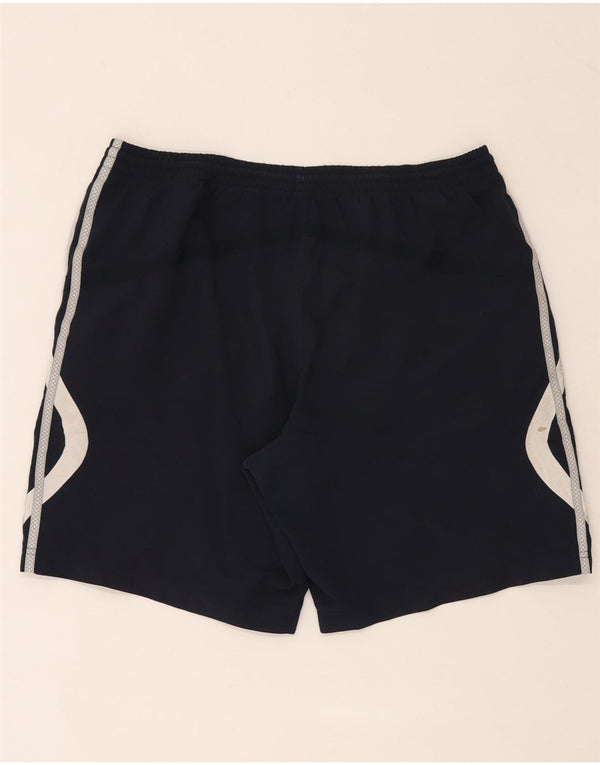 Adidas Sportsshorts til mænd store marineblå polyester