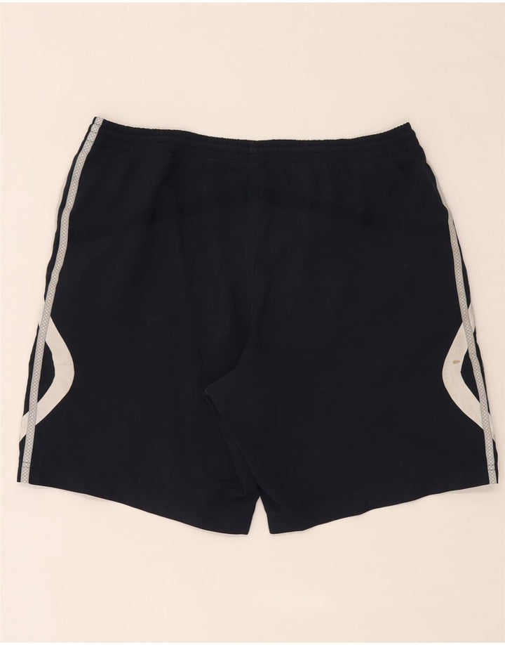 Adidas Sportsshorts til mænd store marineblå polyester