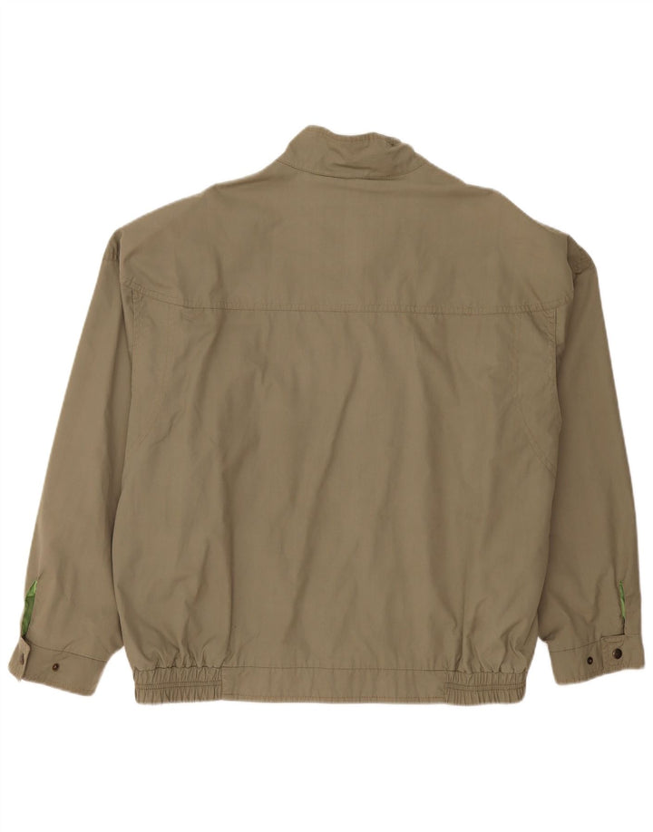 FACIBA Bomberjakke til mænd IT 58 4XL Khaki Polyester