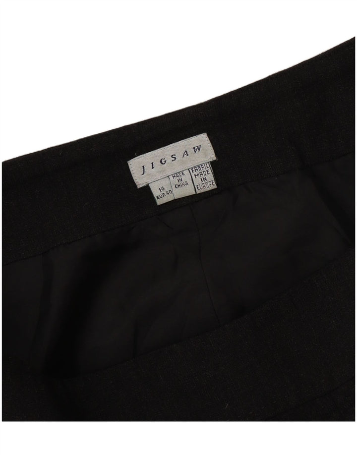 Jigsaw Womens Pencil Skirt UK 14 Large W32 Grey