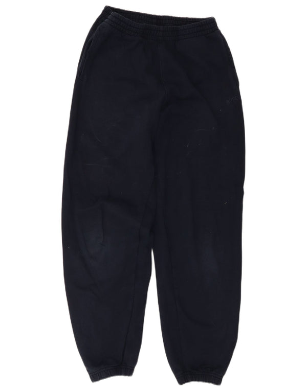 Superdry Womens Loose Fit Træningsdragt Bukser Joggers UK 10 Small Navy Blue