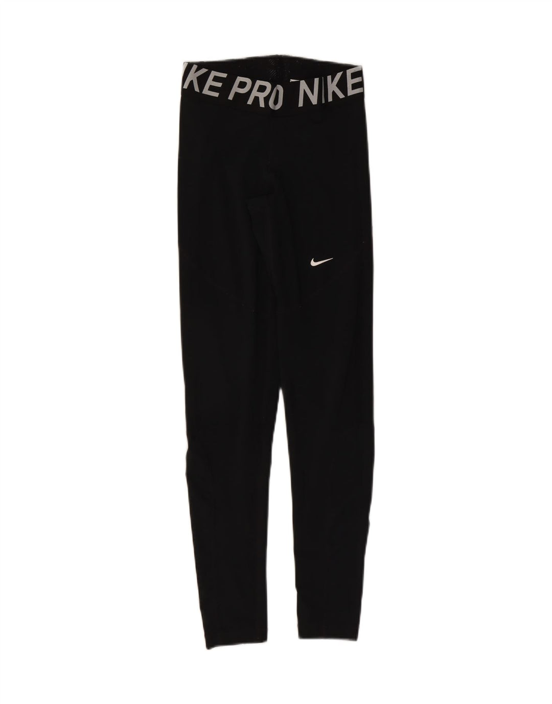 Nike Dame Grafiske Leggings UK 8 Small Black Polyester Sports