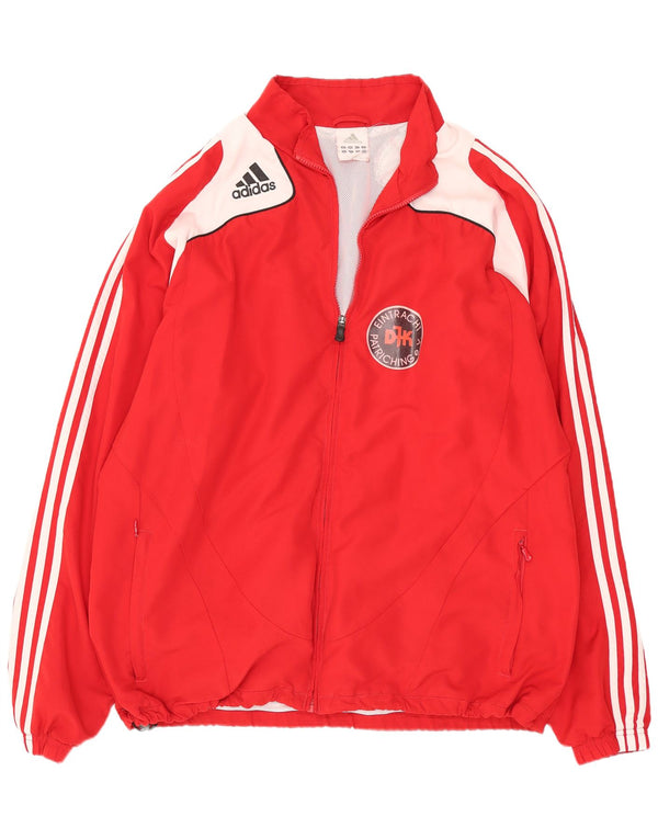 Adidas Træningsdragt til mænd Topjakke UK 48/50 XL Red Sports