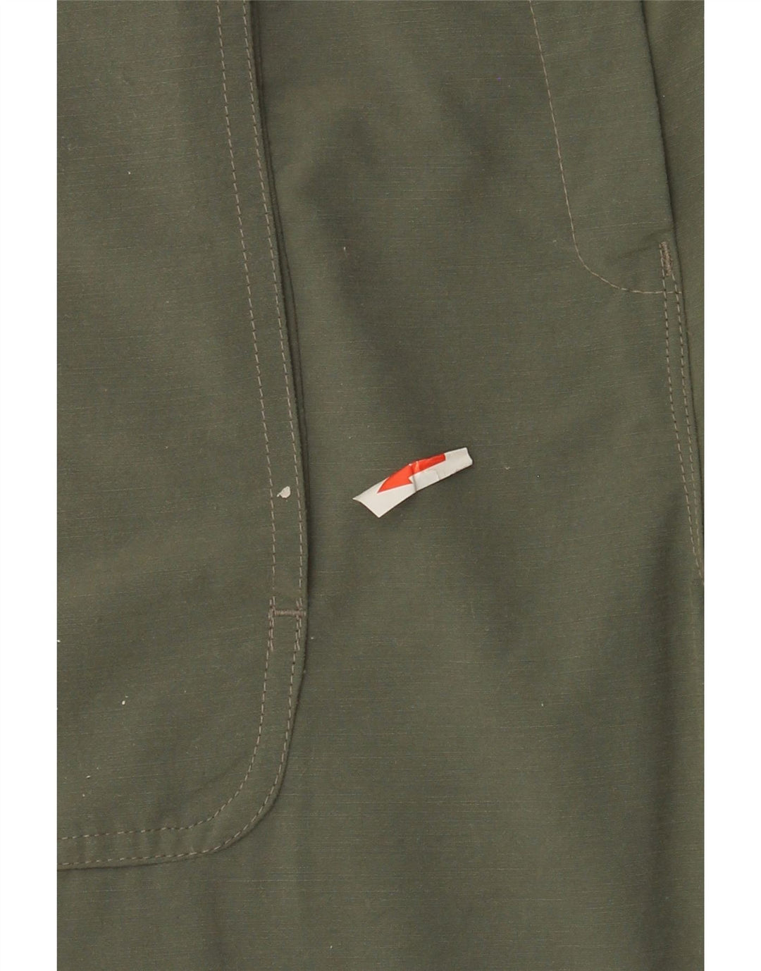 ROHAN Lige chinosbukser til kvinder Medium W28 L33 Grøn polyamid