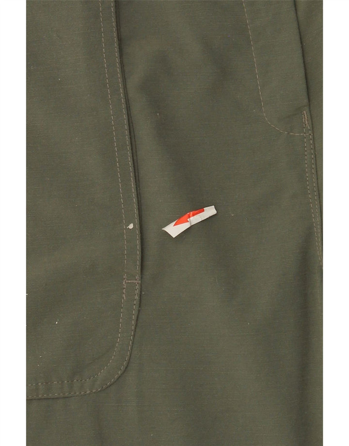 ROHAN Lige chinosbukser til kvinder Medium W28 L33 Grøn polyamid