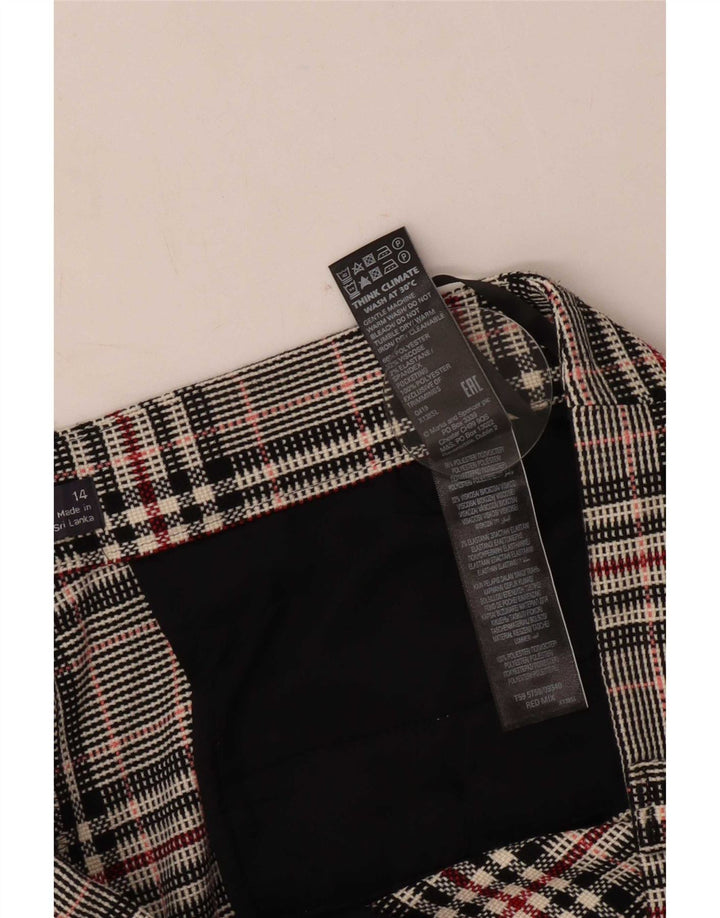 Marks & Spencer jakkesæt til kvinder UK 14 Large W34 L26 Multicolored