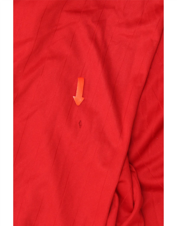 Adidas Herre Climalite Top Langærmet 2XL Rød Polyester