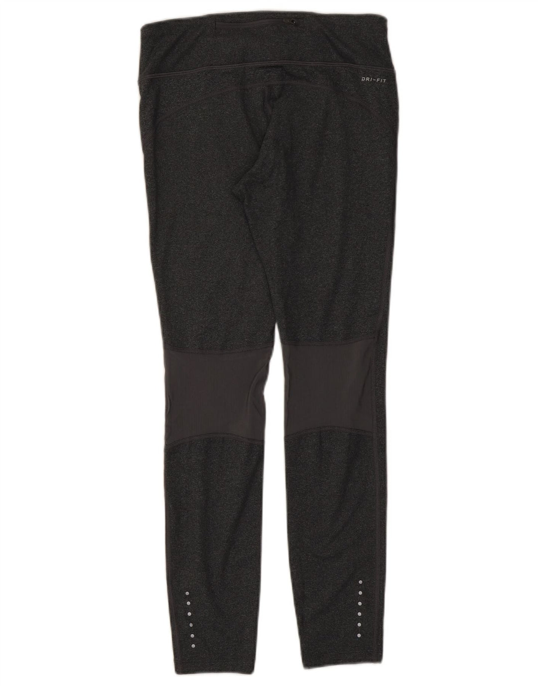 Nike Dame Dri Fit Leggings UK 12 Medium Grey