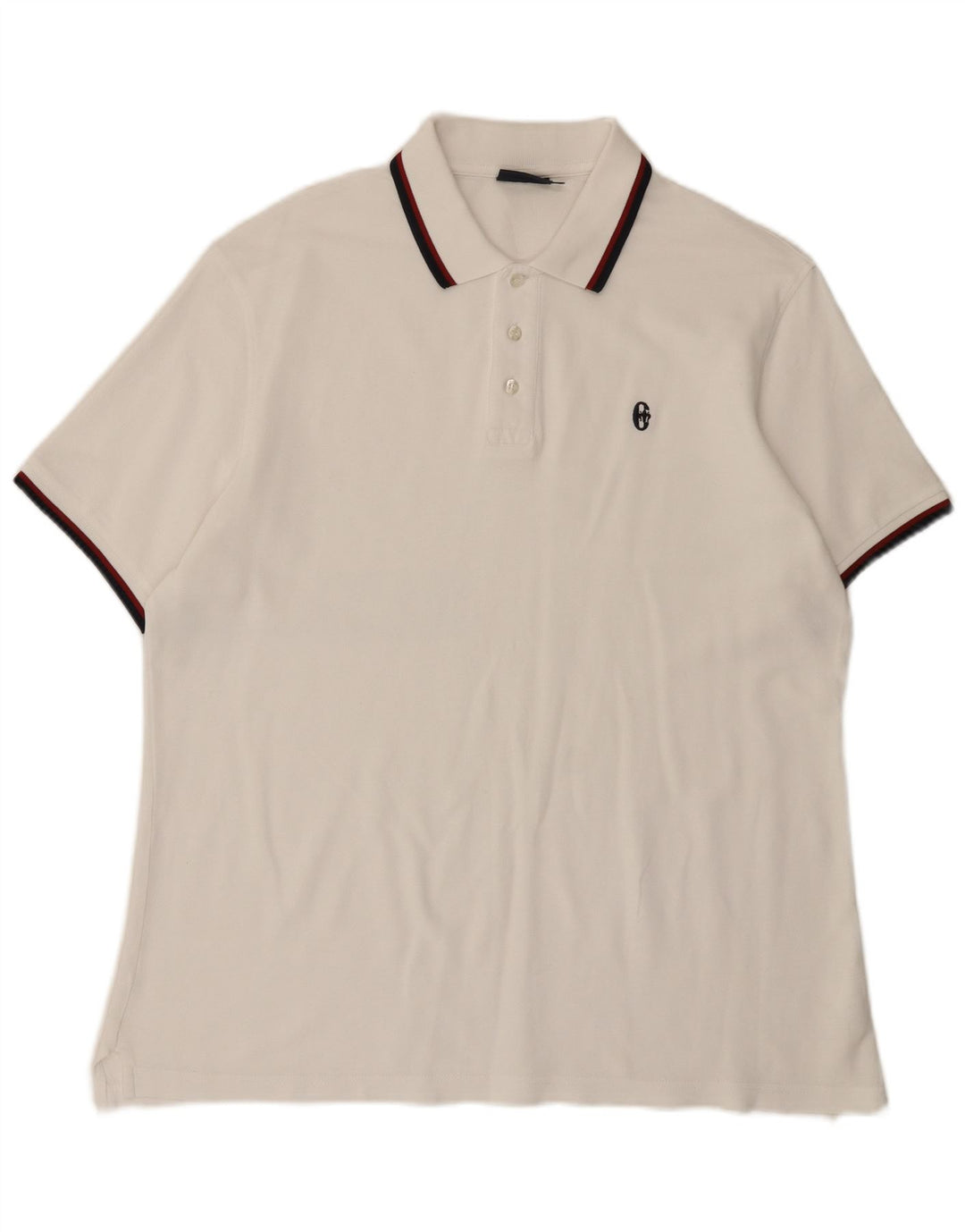 Conte of Florence herre poloshirt 2XL hvid