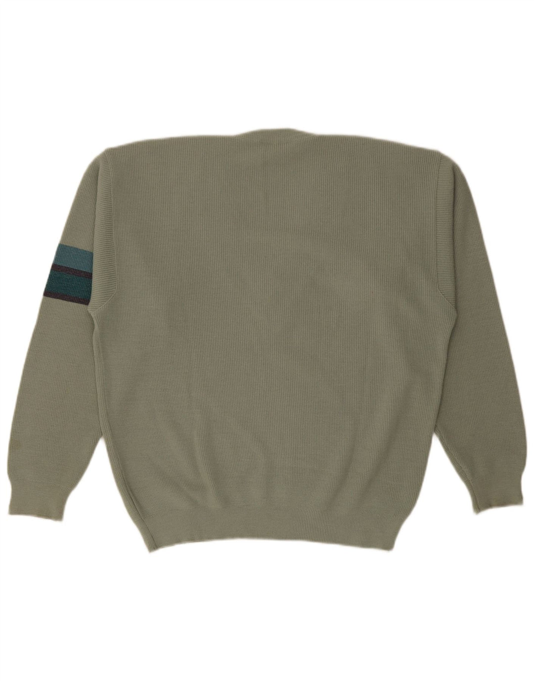 Navigare Herre V-hals sweater Stor grøn uld