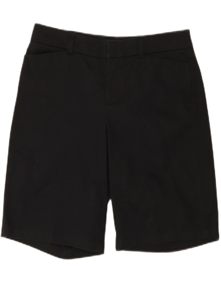 DOCKERS Womens Casual Shorts US 10 Large W32 Black Cotton Vintage Dockers and Second-Hand Dockers from Messina Hembry 