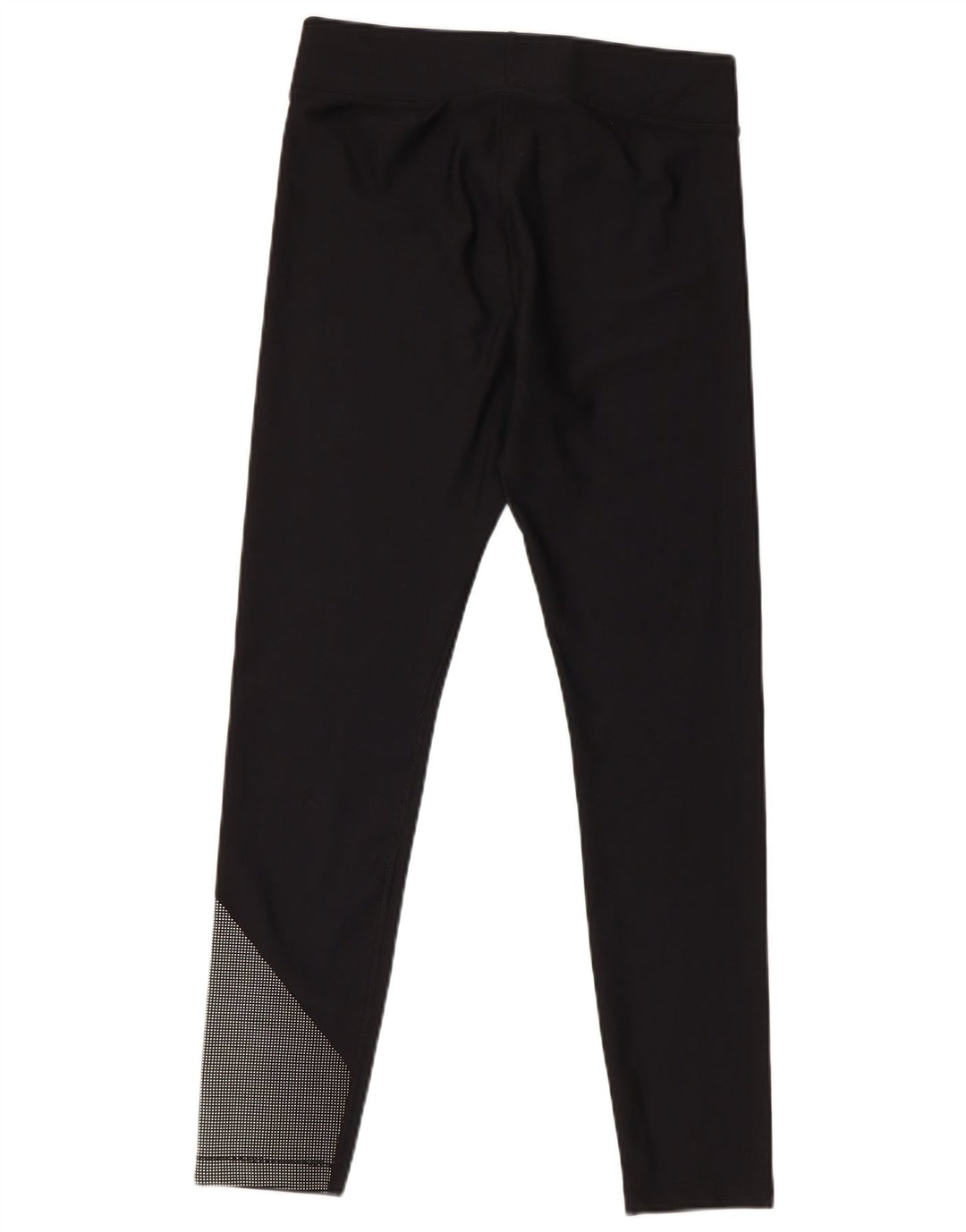 Under Armour Grafiske Leggings til kvinder UK 14 Stor sort farveblok