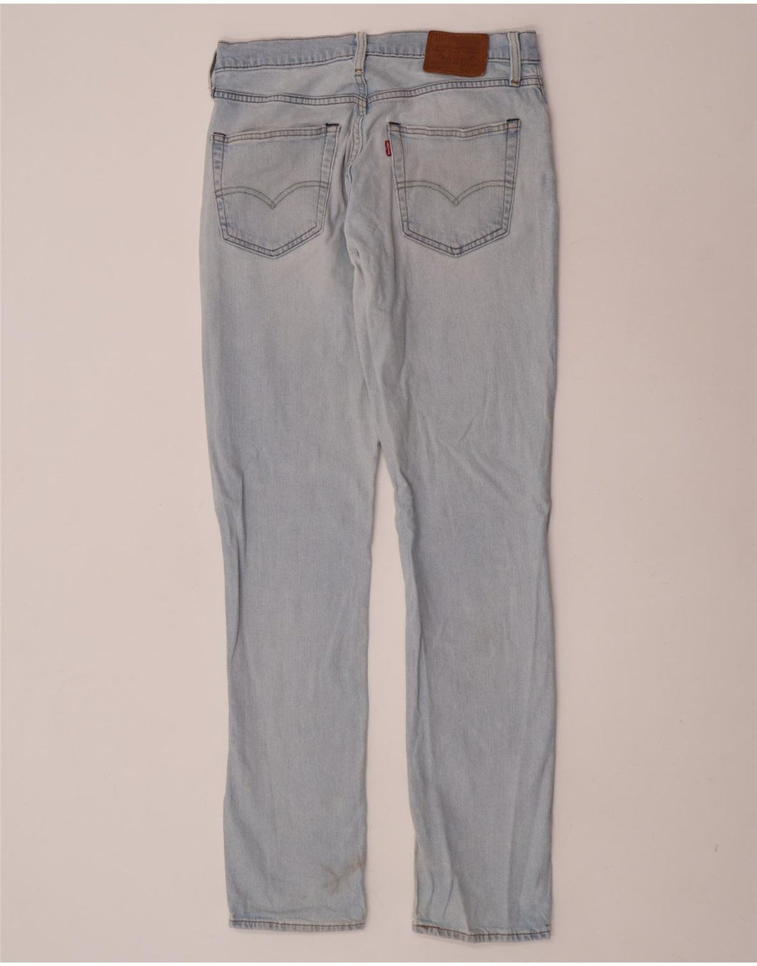 Levi's Herre 511 Slim Jeans W31 L34 Blå Bomuld