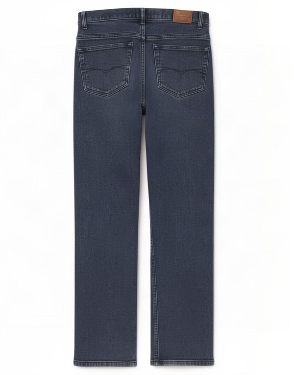 Marks & Spencer Herre Blue Harbor Straight Jeans W32 L31 Bomuld