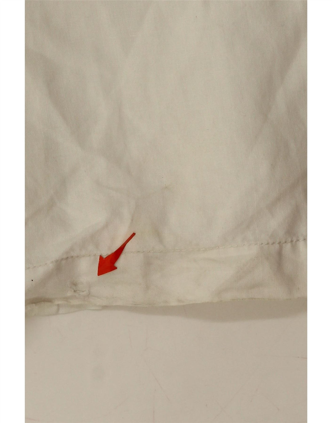CELIO Womens Straight Chino Trousers EU 40 Medium W32 L34 White Vintage Celio and Second-Hand Celio from Messina Hembry 