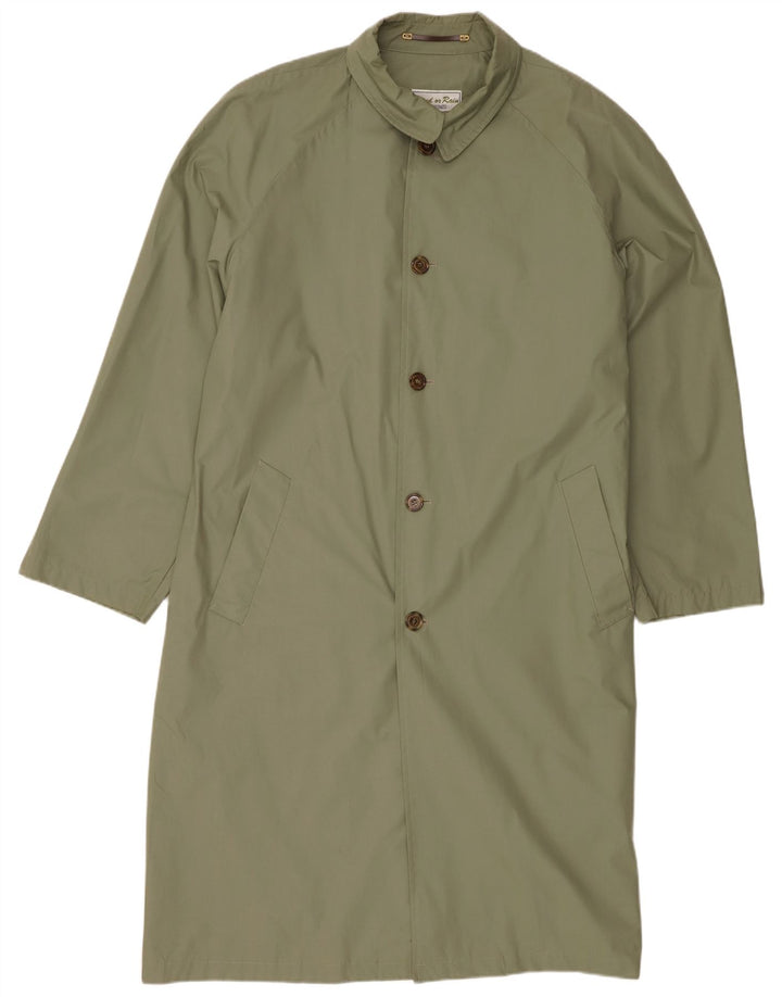 Preca Regnfrakke til mænd UK 42 XL Khaki Polyester