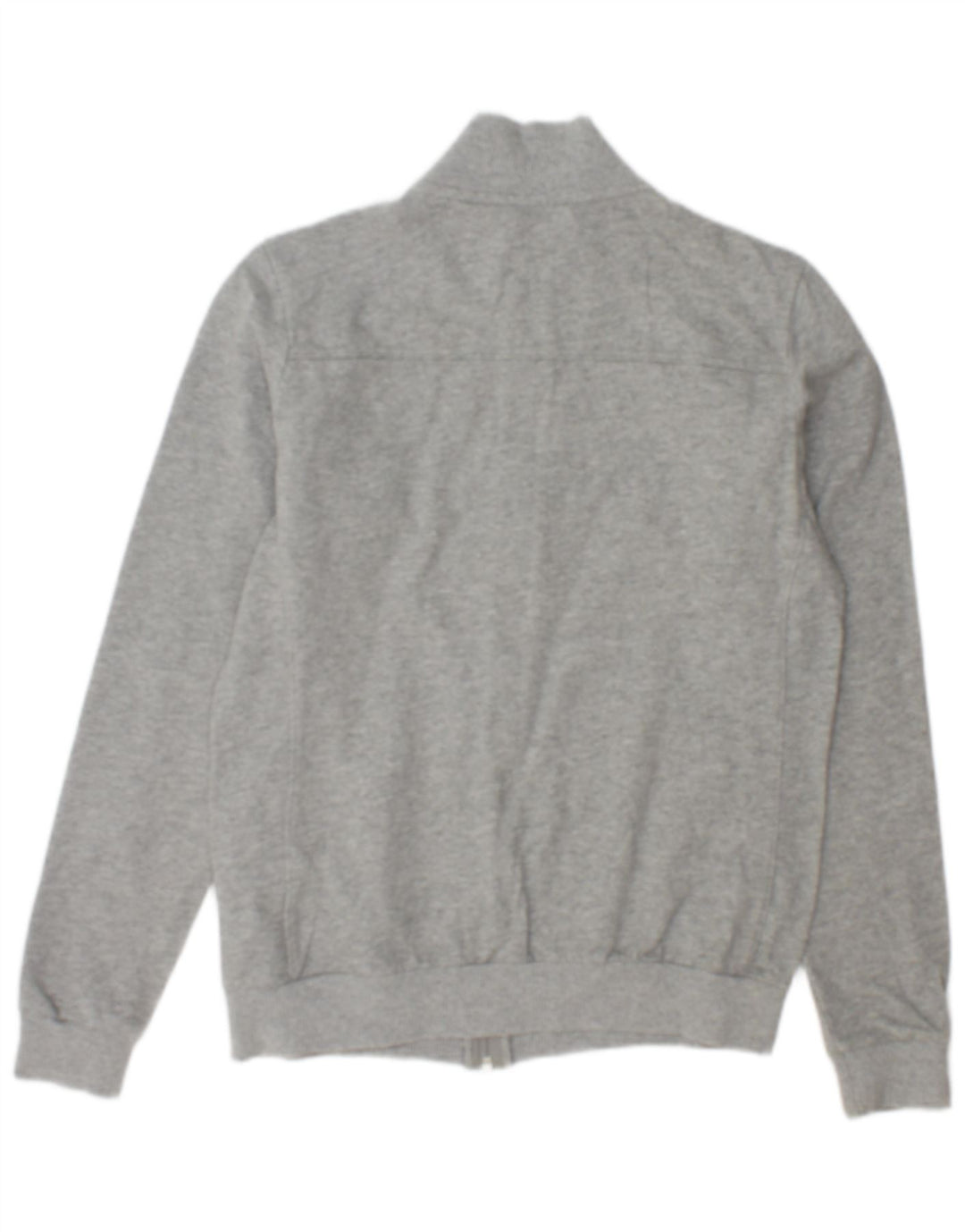 Nike træningsdragt topjakke til kvinder UK 12/14 Medium Grey Flecked Bomuld
