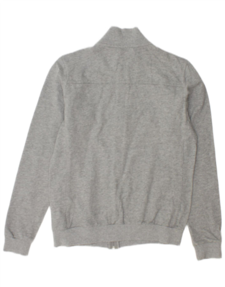 Nike træningsdragt topjakke til kvinder UK 12/14 Medium Grey Flecked Bomuld