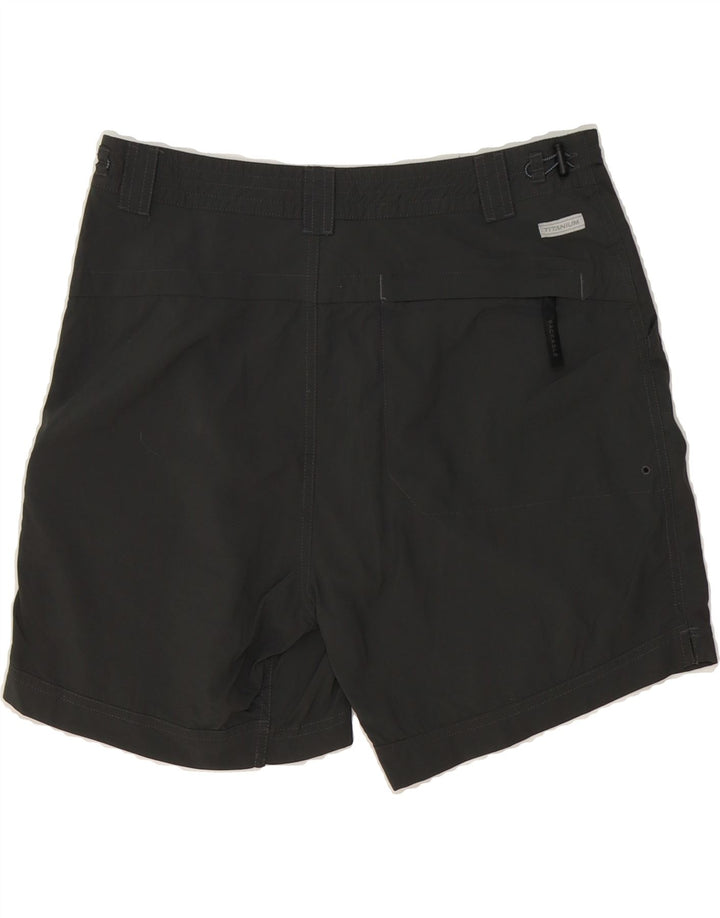 COLUMBIA Womens Cargo Shorts US 10 Large W32 Grey Nylon Vintage Columbia and Second-Hand Columbia from Messina Hembry 