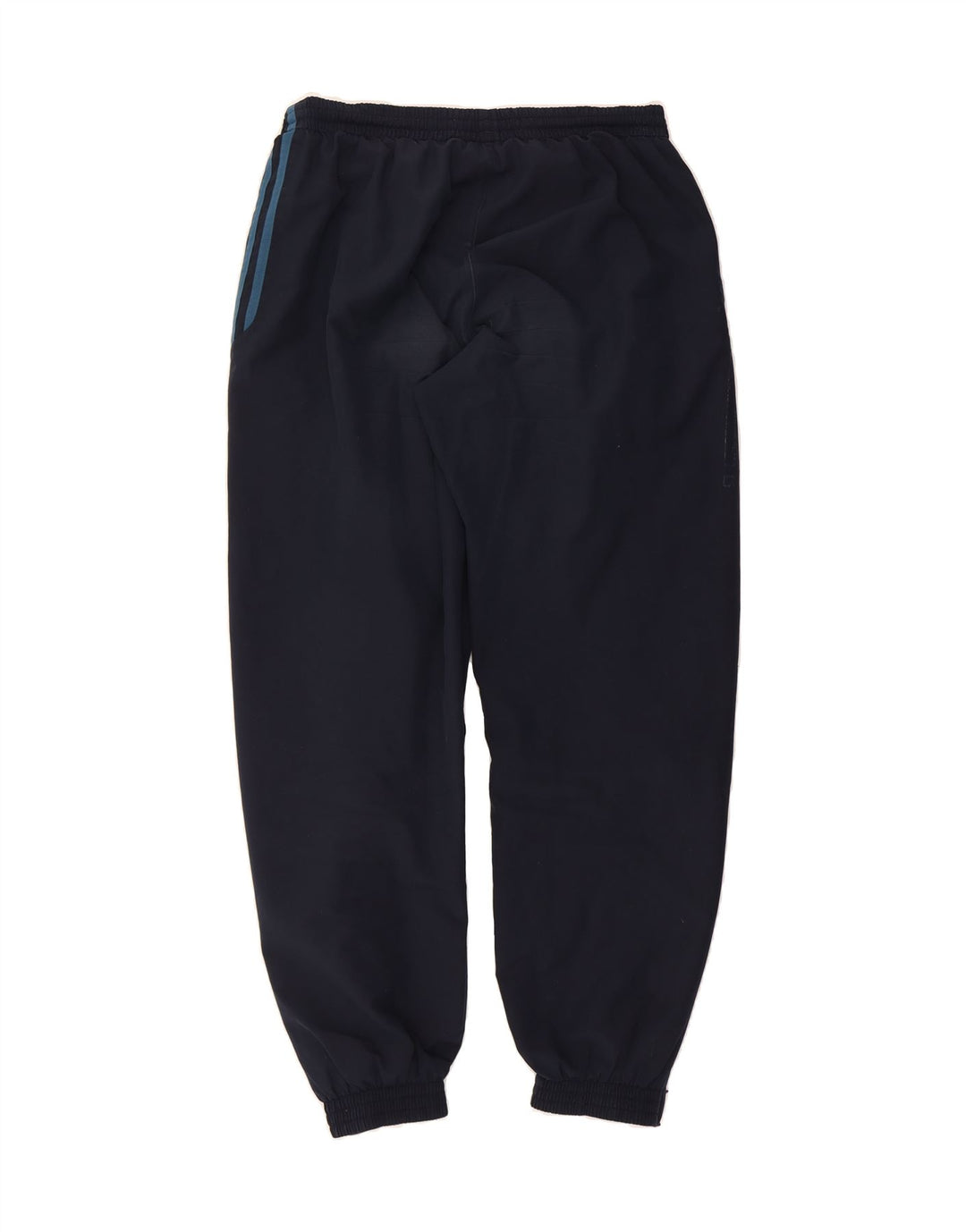 ADIDAS Mens Tracksuit Trousers Joggers UK 38/40 Medium Navy Blue Polyester Vintage Adidas and Second-Hand Adidas from Messina Hembry 
