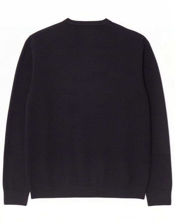 Marks & Spencer Herre V-hals sweater Large Navy Blue