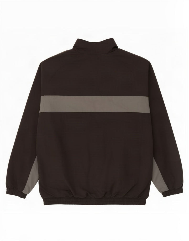 Umbro Træningsdragt til mænd Topjakke XL Sort Colourblock Polyester