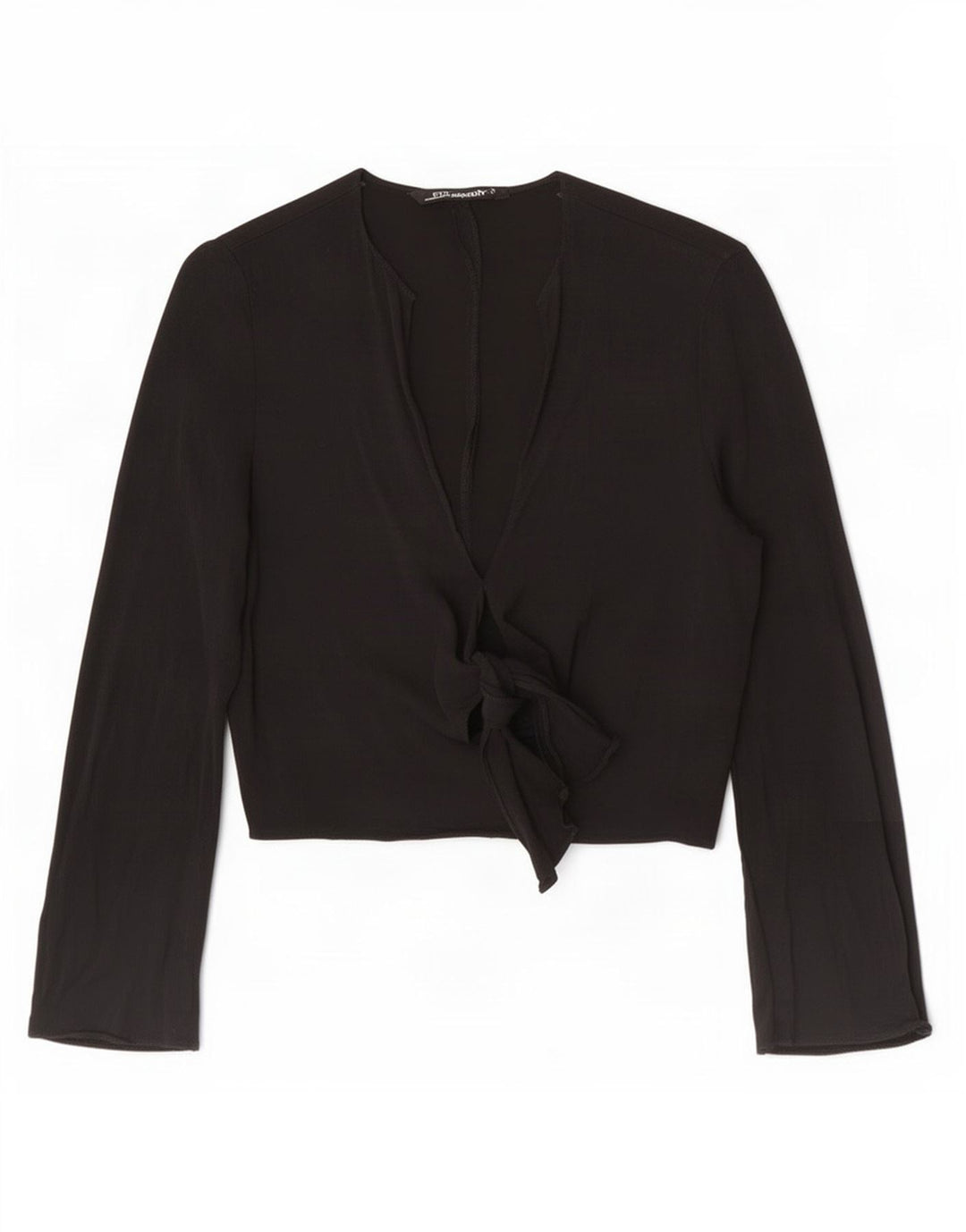 Zara Bolero Top UK 12 Medium Sort