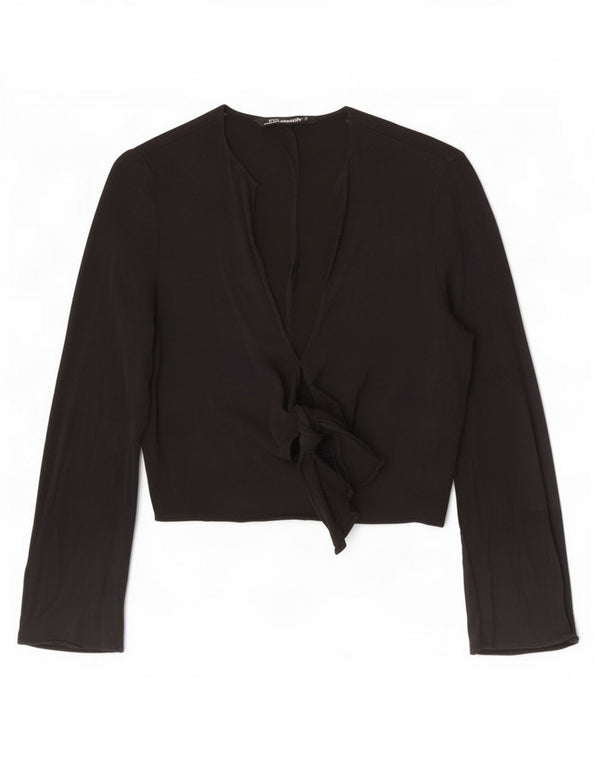 Zara Bolero Top UK 12 Medium Sort