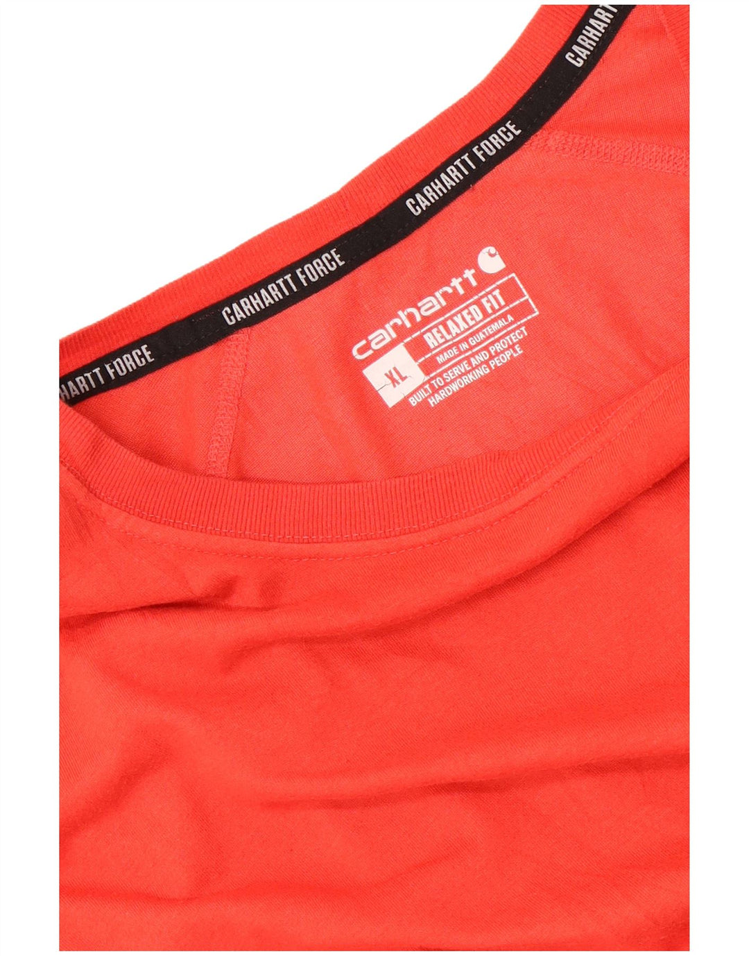 Carhartt Herre Relaxed Fit T-Shirt Top XL Rød