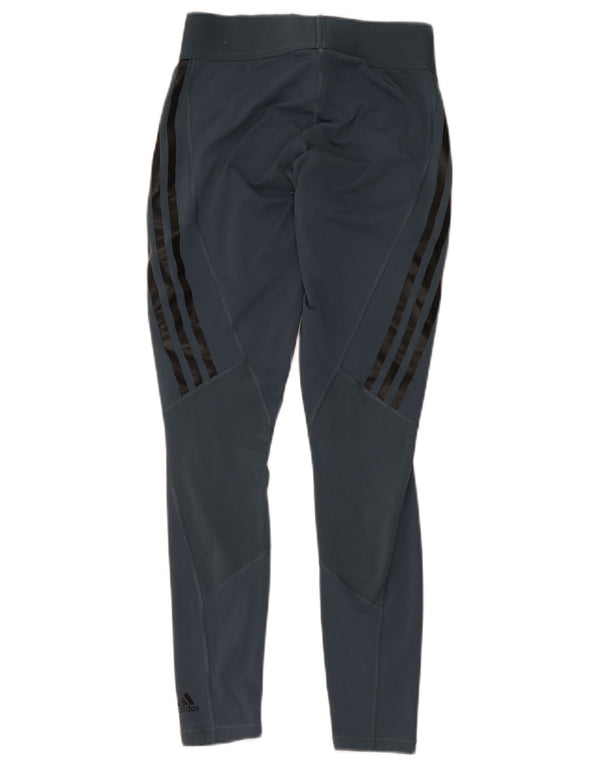Adidas Aeroready Leggings til kvinder UK 8/10 Small Grey