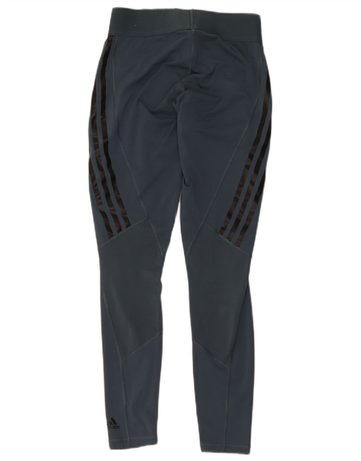 Adidas Aeroready Leggings til kvinder UK 8/10 Small Grey