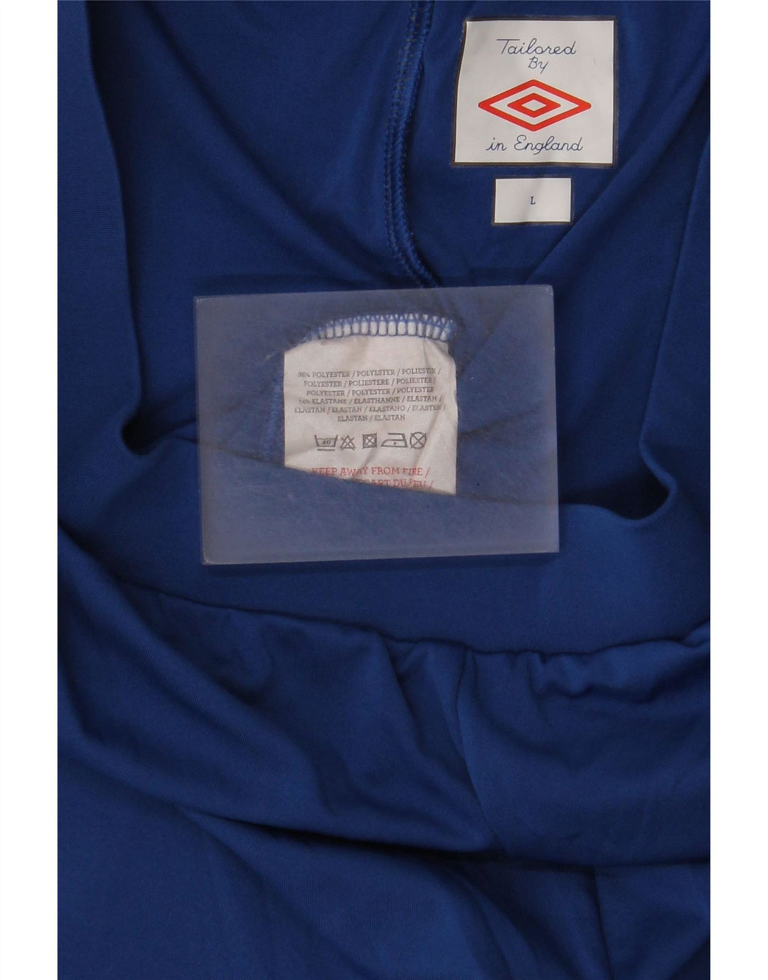 Umbro Herre Sportshorts Stor Blå Polyester