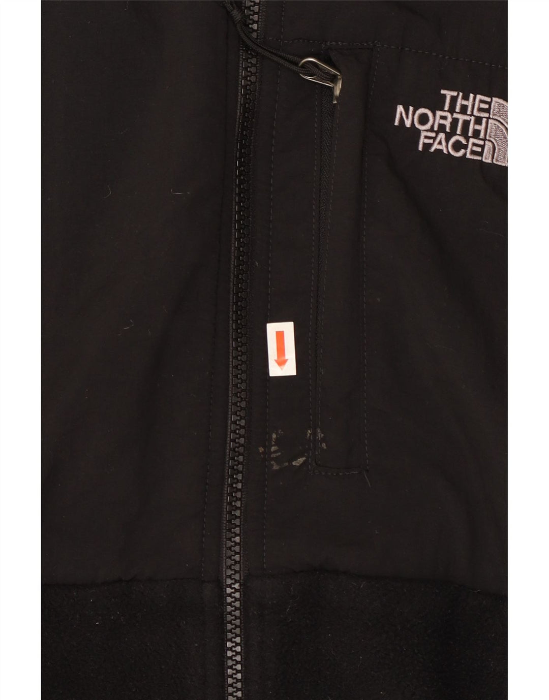 The North Face Fleecejakke til kvinder UK 10 Lille sort polyester