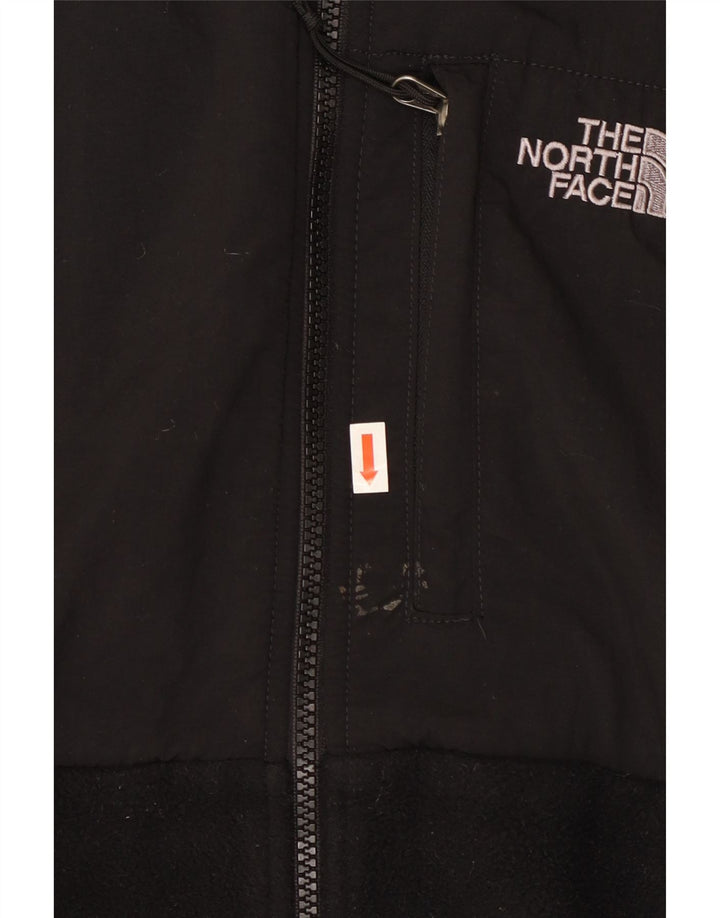 The North Face Fleecejakke til kvinder UK 10 Lille sort polyester