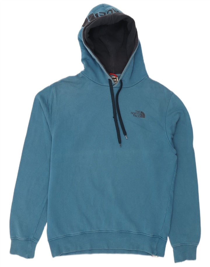 The North Face Herre grafisk hættetrøje Jumper Medium Blue Bomuld