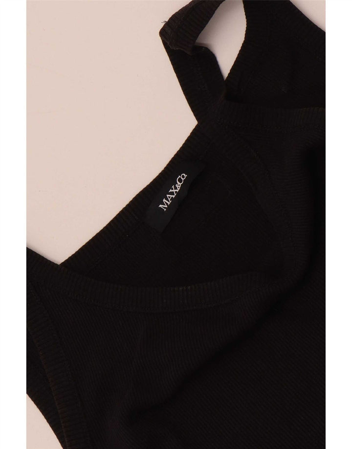 Max & Co. Dame Cami Top UK 4 XS Sort