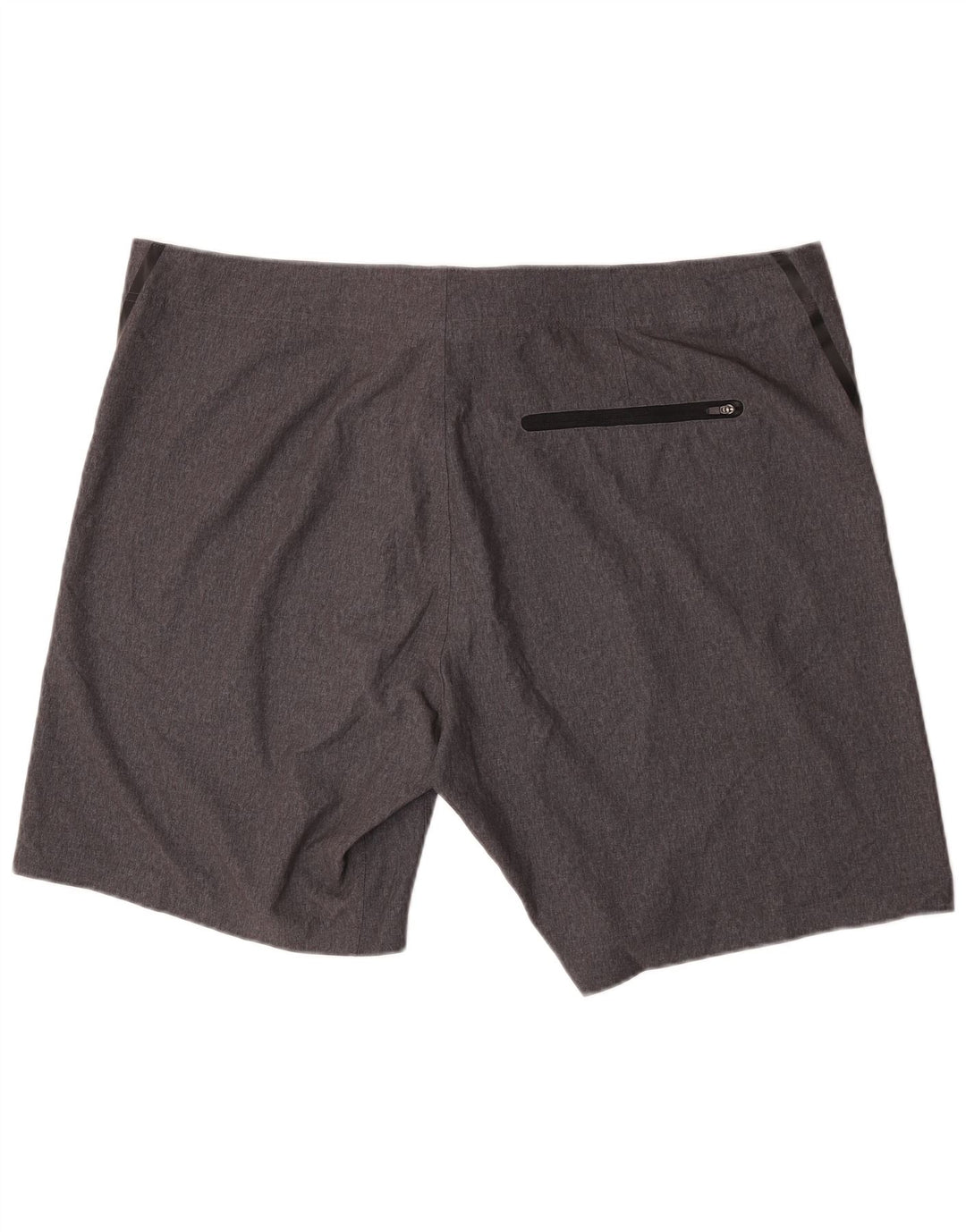 C&A Herre grafiske svømmeshorts 2XL Grå polyester