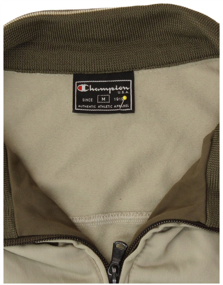 Champion Herre træningsdragt Topjakke Medium Beige Polyester